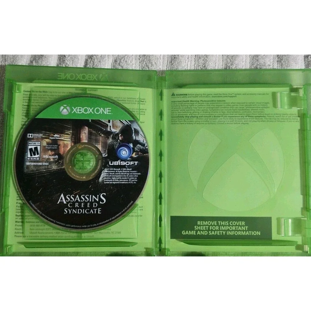 Assassin's Creed: Syndicate - Limited Edition Microsoft Xbox One Tested